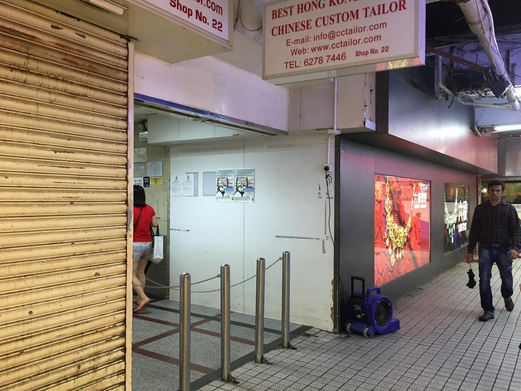 Kowloon New Hostel Hongkong Exteriör bild