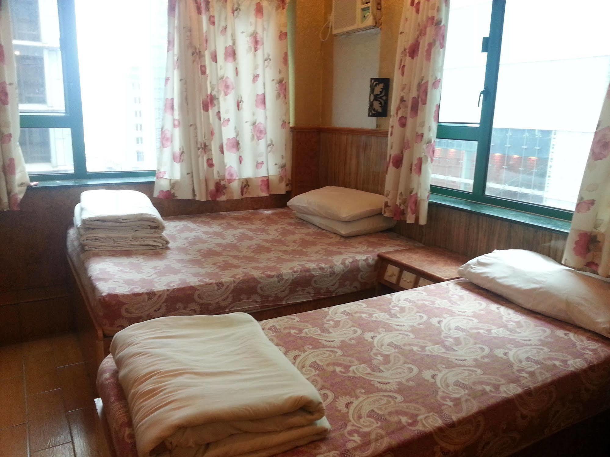 Kowloon New Hostel Hongkong Exteriör bild